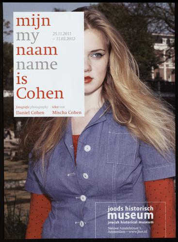 Mijn naam is Cohen