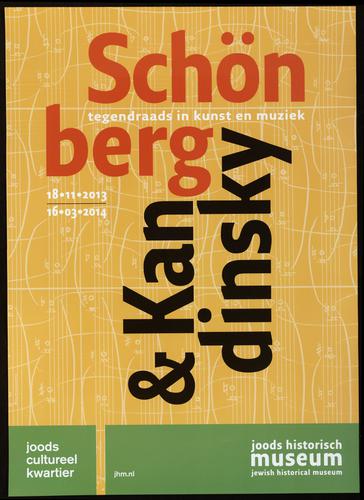 Schönberg & Kandinsky - tegendraads in kunst en muziek