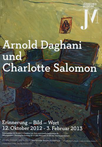 Arnold Daghany und CharlotteSalomon