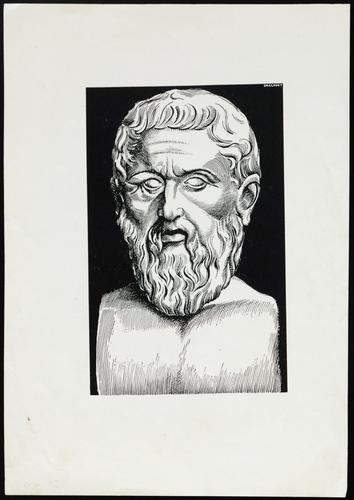 [portret van Plato]