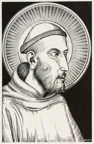 [portret van Franciscus van Assisi]