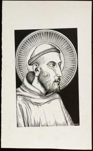 [portret van Franciscus van Assisi]