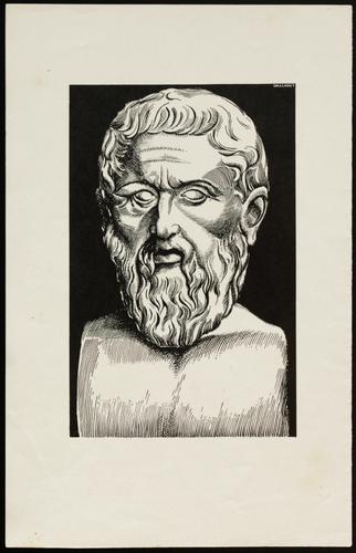 [portret van Plato]