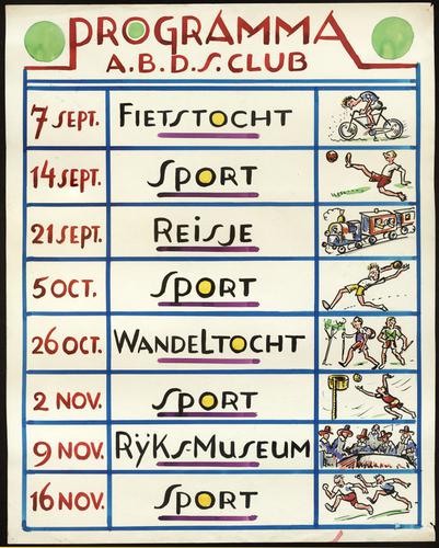 Programma A.B.D.S.club