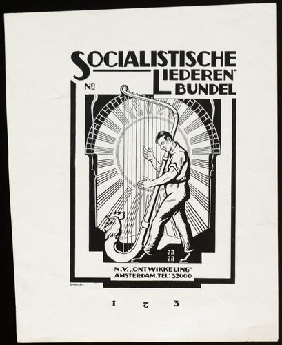 Socialistische liederen bundel