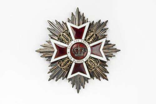 [Officierskruis in de Orde van de kroon van Roemenië]