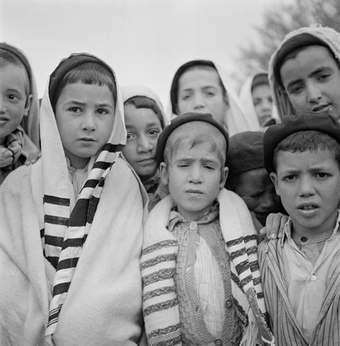 Joodse jongeren op Djerba