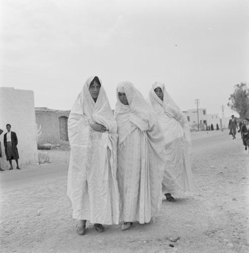 Joodse vrouwen op Djerba