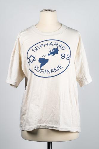 [T-shirt van Sepharad ’92]