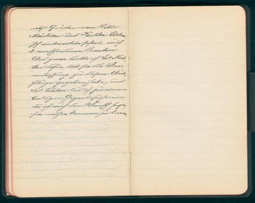 Tagebuch für Sieghardt Culp, 1849-1910
