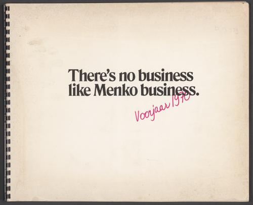 There's no business like Menko business