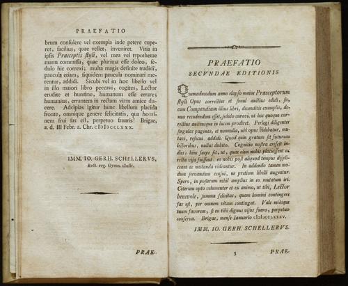 Compendium praeceptorum styli bene latini in primis ciceroniani