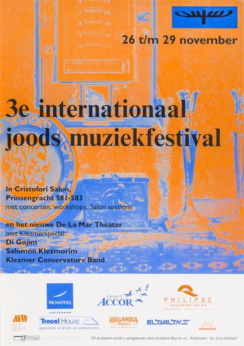 3e Internationaal Joods Muziekfestival