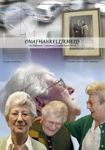 Lechajiem! Foto-expositie "Levenslessen van 15 joodse ouderen".