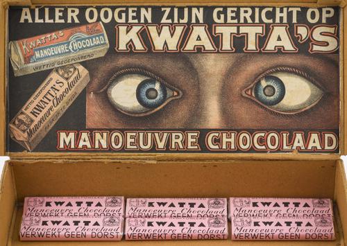 Aller oogen zijn gericht op Kwatta's manoeuvre chocolaad