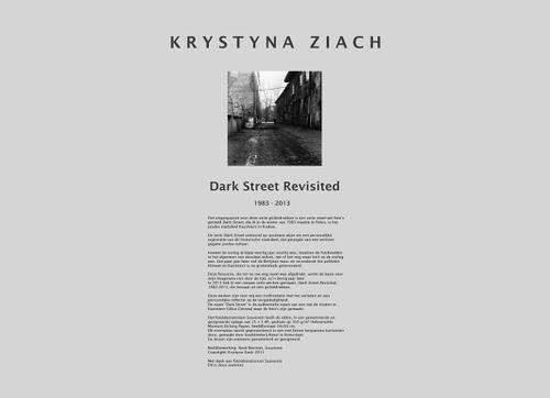 Dark Street Revisited