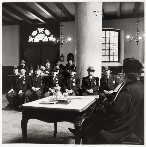 Joodse bruiloft 1942