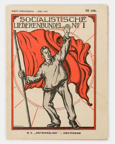 Socialistische liederenbundel nr 1