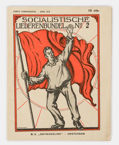 Socialistische liederenbundel nr 2