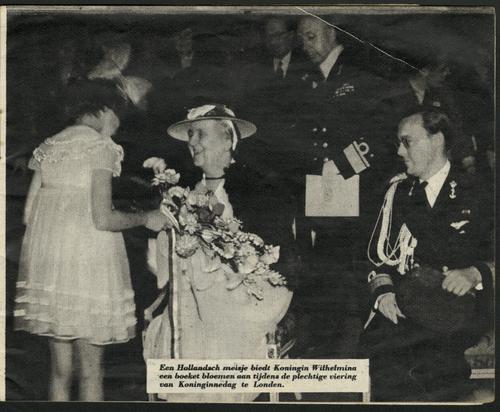 Koninginnedag 1942. De plechtige viering te Londen