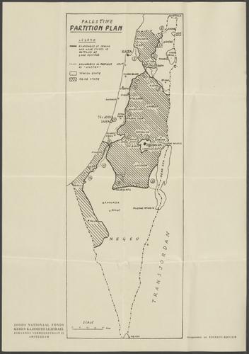Palestine partition plan