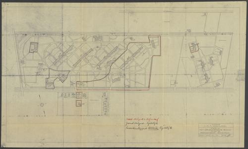 Situatie van het Apeldoornsche Bosch en van het Paedagogum Achisomag