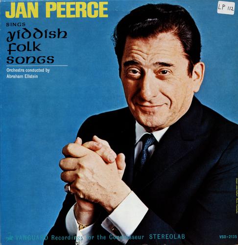 Jan Peerce sings Yiddish Folksongs