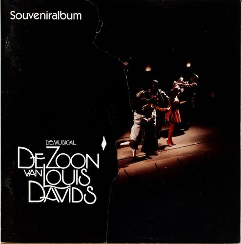Souveniralbum van de musical "De zoon van Louis Davids"