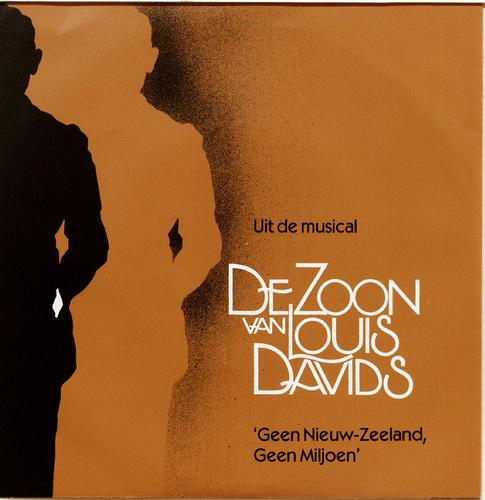 Souveniralbum van de musical "De zoon van Louis Davids"