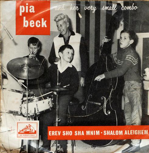 Pia Beck and her very small combo